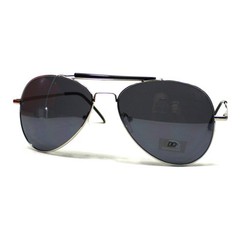 Vintage Pilot Sunglasses Unisex Classic Designer Style Top Bar Bridge