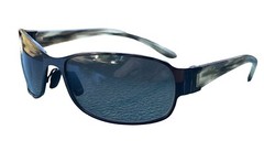 Maui Jim MJ244-0 Brown Horn Sunglasses Polarized