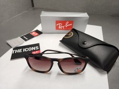 Ray-Ban Polarized Sunglasses with Full Box and Accessories Set