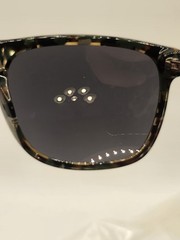 Brand New Diesel Sunglasses DL0187 HAVANA Translucent Flake 56N 57-17-145 3