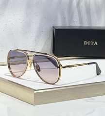 DITA MACH EIGHT Aviator Sunglasses 60-16-145 Japan