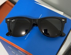 Rayban Wayfarer Black RB2140 Standard 50mm G15 Lens