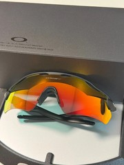 NEW Oakley RADAR EV PATH OO9208 Matte Black Frame W/PRIZM ORANGE LENS