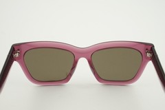 New! Tory Burch TY 7208U 3179/73 54-17-140 3N Translucent Purple/Grey