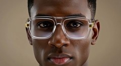 MAN SUNGLASSES GAZELLE SQUARE SPORT OVERSIZED RUN DMC HIP HOP RETRO DESIGNER NEW