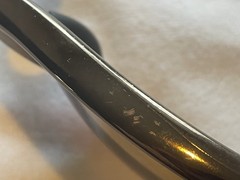 OAKLEY HALF JACKET 1.0 Black Chrome, Titanium Lens