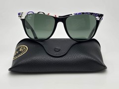 Ray-Ban B&L Sport Wayfarer II 1992 Olympic Games Albertville Sunglasses w/ Case