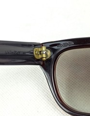 RARE SQUARE BARUFFALDI-ITALY SUNGLASSES VINTAGE FAMOUS ANTHONY DESIGN UNISEX 60s