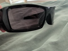 Oakley Sunglasses Limited Bob Burnquist Gascan Polished Black Warm Grey 24-146