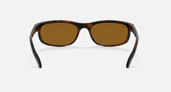 Ray-Ban RB2027 Predator 2 Havana Brown B-15 62mm Rectangle Sunglasses