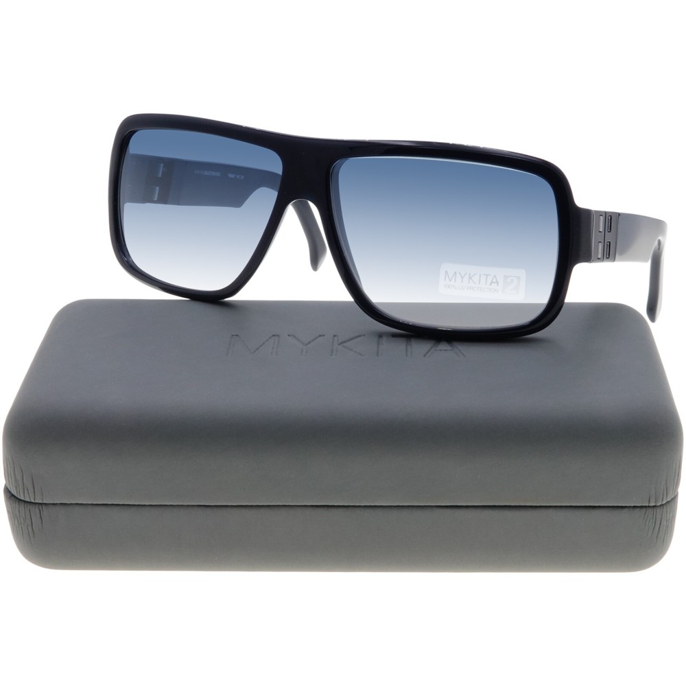 Mykita Sunglasses MARC DARKBLUE Dark Blue Gradient Lens Handmade in Germany
