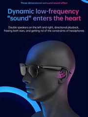 Lenovo 2026 New Smart Glasses Smart Sunglasses AI Translation Bluetooth Conversa
