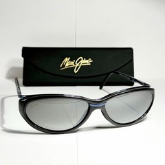 MAUI JIM OASIS MJ 112-02 BLACK GUNMETAL NEUTRAL GREY POLARIZED SUNGLASSES NEW
