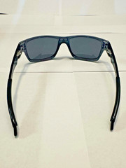Oakley Jupiter Factory Lite Dark Blue Black Iridium OO4066-03 Carbon Fiber