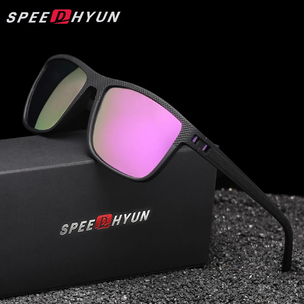 KINGSEVEN Fashion Polarized Sunglasses For Men UV400 Glasses Rectangle Eyewear