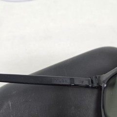 Bolle Acrylex Vintage Rare 396 D Cat eye Sunglasses Nylon Made in France