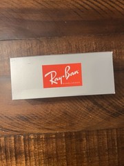 NIB RayBan RB3708 001/31 Arista Gold Frame w/Green Lenses Size 56 18 mm