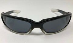 NEW Black Flys The Fly Shiny Black Fade Sunglasses Grey