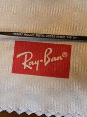 Ray-Ban RB3447 029 Unisex Sunglasses