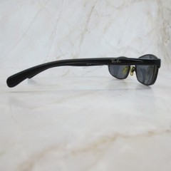Ray-Ban Sunglasses Frame Unisex Adults Matte Black Full Rim Rectangular 59-17