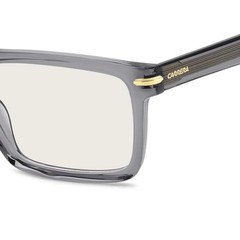 Carrera 343 KB7 Grey/Blue Mirror Rectangular Men’s Eyeglasses
