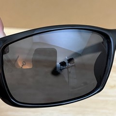 Bolle Guide 11604 Sunglasses Polarized Shiny Black Men’s Sport Wrap