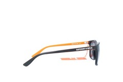 Superdry Hacienda Black Rectangle Sunglasses 58-18-145