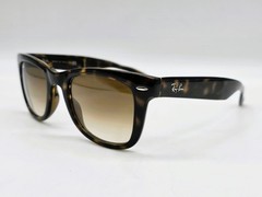 Ray Ban RB4105 710/51 Folding Wayfarer Sunglasses