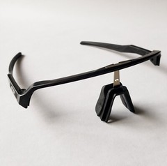 Oakley Sutro Lite Matte Black Gunmetal Icons Frame Only Authentic OO9463
