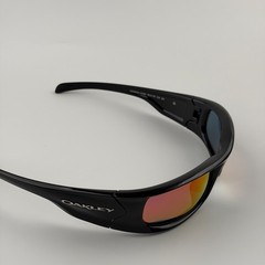 Oakley Vintage Highland Polarized Sunglasses PRIZM Red Lens Sport Outdoor Wear