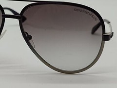 Emporio Armani EA 9638/S Sunglasses Purple/Gray Aviator