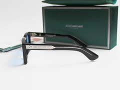 Jacques Marie Mage QUENTIN Sunglasses Black/Blue 50-22-149mm With Case New