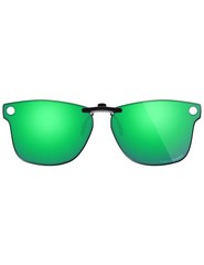 Polarized Clip-On Sunglasses for Ray-Ban Meta Wayfarer RW4008 & Gen 2 RW4012 …