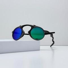 Oakley Madman OO6019 X-Metal Pewter Jade Gradient Polarized New
