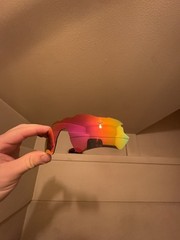 OAKLEY Radar EV Path Sunglasses Red/Yellow Prizm Road OO9208-F2 TEAM CHINA NEW
