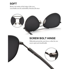 Sunglasses for Adult Polarized Driving Classic Shades UV 400 Protection