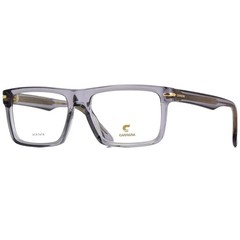 Carrera 343 KB7 Grey/Blue Mirror Rectangular Men’s Eyeglasses