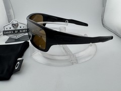 OAKLEY TURBINE ROTOR BLACK W/ TUNGSTEN IRIDIUM POLARIZED SUNGLASSES OO9307-06