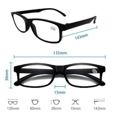 4Pack Reading Glasses Blue Light Blocking for Women Men Anti Glare 1.0~4.0