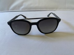 Ray-ban RB4290-F 6185/11 Sunglasses Gray Pilot Made In Italy