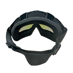 Motorcycle Goggles Fit Over Glasses Dirt Bike Skiing Anti-Fog Shatterproof UV400