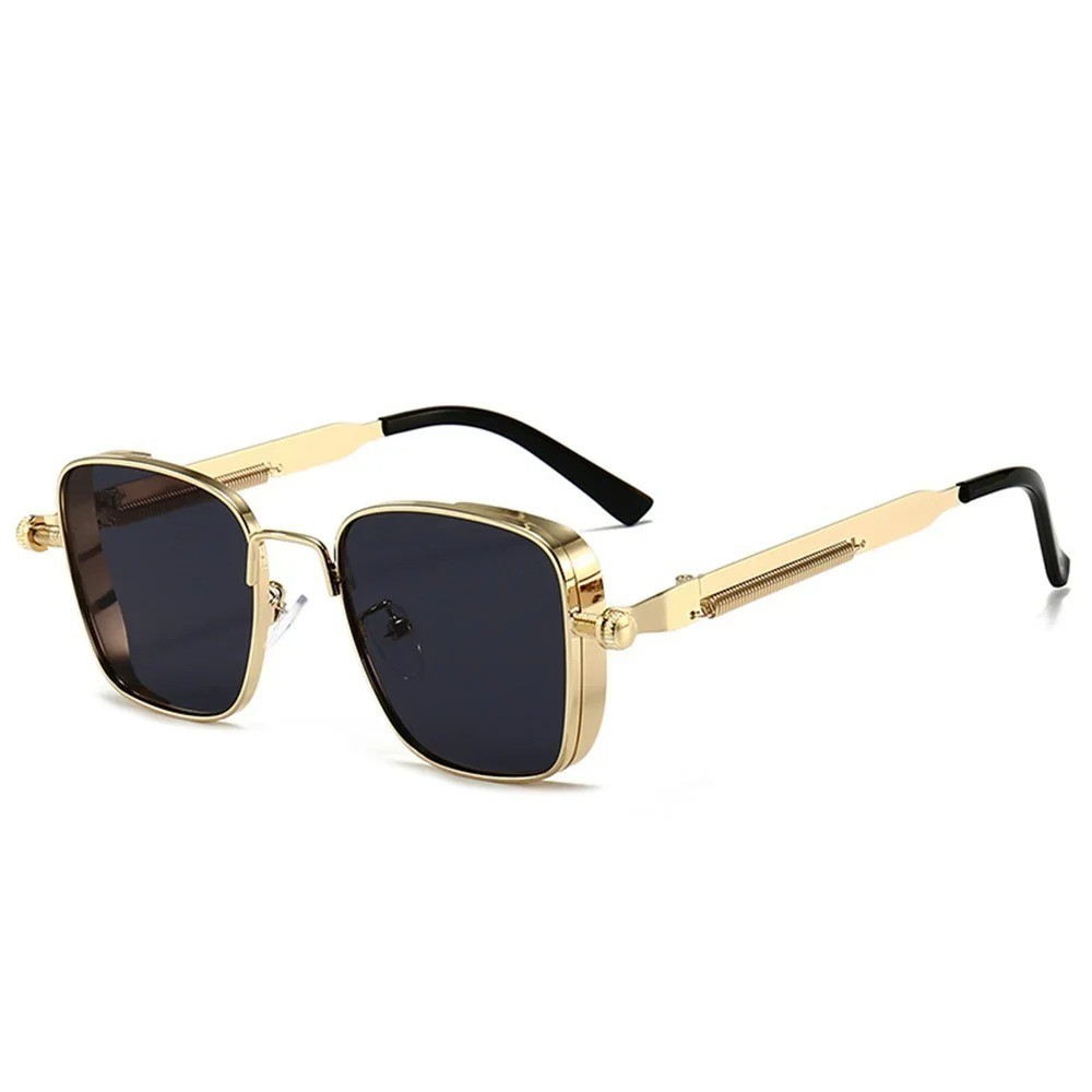2025 Polarized Sunglasses Men High End Driving Anti UV Metal Fashion