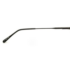 Serengeti 6778 Black Metal Round Oval Sunglasses Frames Japan Designer Men