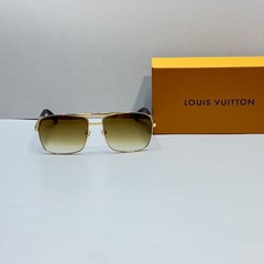 Louis Vuitton Z0259U Gold Frame Brown Gradient Lens Sunglasses Italy