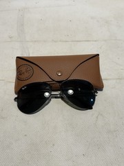 RAY-BAN RB 3025 AVIATOR LARGE METAL 62-14-140 3P Sunglasses Black