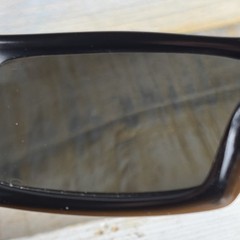 Oakley Sunglasses Gascan 12-856 Matte Black Frame Only 60-15-128mm #D192
