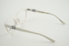 New! Kid’s Dolce & Gabbana DX 5005U 3312 48-15-130 Polished White Silver