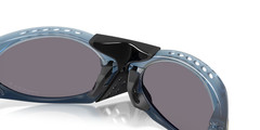 NEW Oakley PLANTARIS Sunglasses OO9437-0963 Trans Abyss / PRIZM GREY POLARIZED