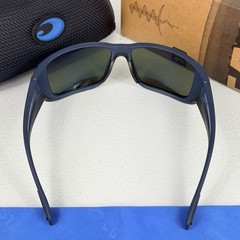 06S9078 Costa Del Mar Sunglasses Blackfin Pro Midnight Blue Mirror 580 lens