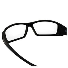 EPOCH 3 Bk Photochromic Sport Sunglasses Clear to Super Dark Smoke Lens & Case
